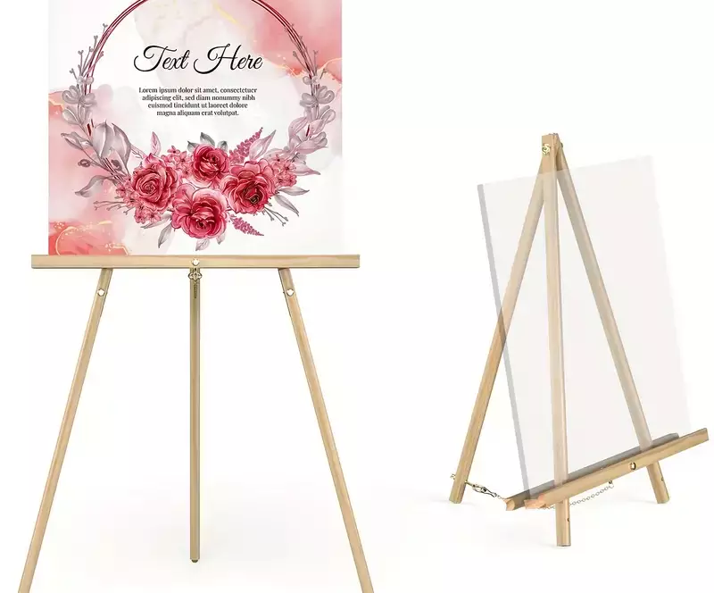 large sign stand - eisel