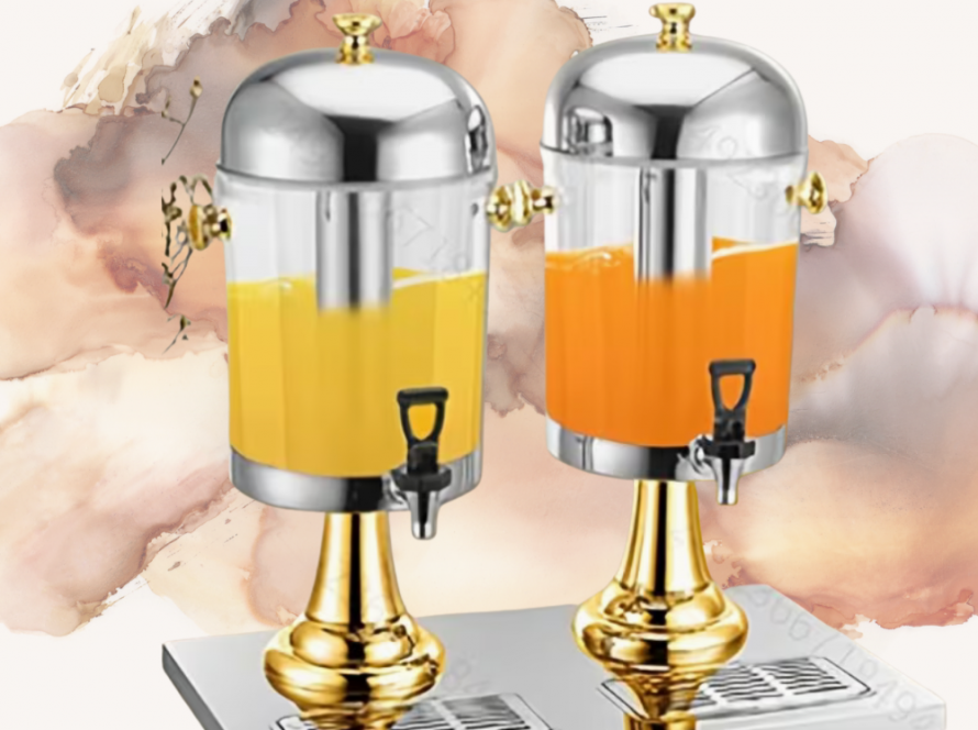 Double beverage container